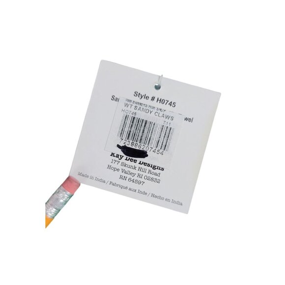 Kay Dee Christmas Kitchen Towels Lot of 2 Crab My Maryland Crab Cakes Recipe NWT - Picture 6 of 11